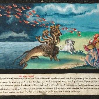 The Book of Miracles: Wondrous Medieval Illustrations of Divine Horror