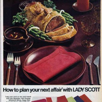 Hideous Food Adverts For Regrettable Meals (1968)