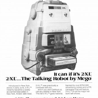 The Robot with a Personality: Remembering Mego’s 2-XL