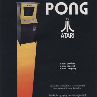 The Product that Revolutionized Amusement Games: Remembering Atari’s Pong (1972)