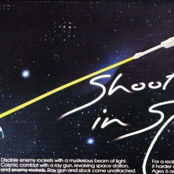I’m Making the Galaxy Safe for Humanity: Tomy’s Shoot Out in Space (1978)