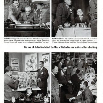 The Forefathers Of Mad Men Star In This Fantastic 1950 Article On Advertising In New York City
