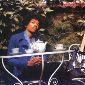 Tea For Two: The Last Photos Of Jimi Hendrix Alive, By Monika Dannemann