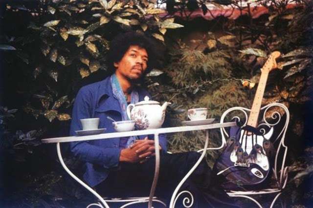 Tea For Two: The Last Photos Of Jimi Hendrix Alive, By Monika Dannemann