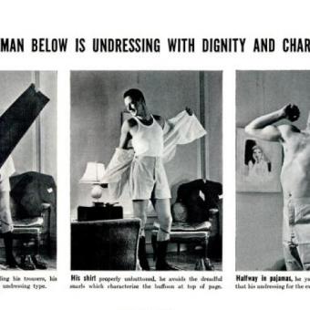How A Man Should Undress In Front Of His Wife – And Vice-Versa (1937)