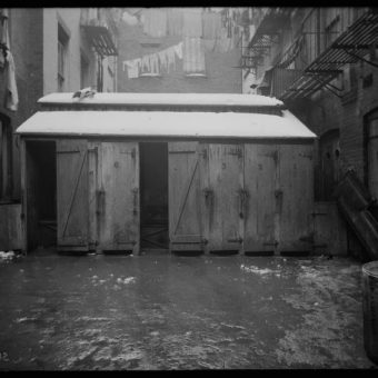 Photographs Of Tenement Houses On Orchard Street, New York City 1902-1914