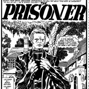 The Legendary Jack Kirby’s Comic Book of The Prisoner