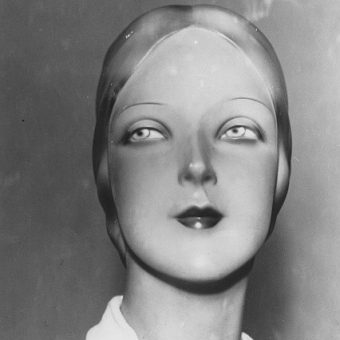 The Dummy’s Art Deco Head: A 1920 Study In Four Photographs