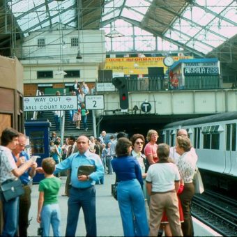 Photos of Earls Court and Kensington in the Summer of 1976