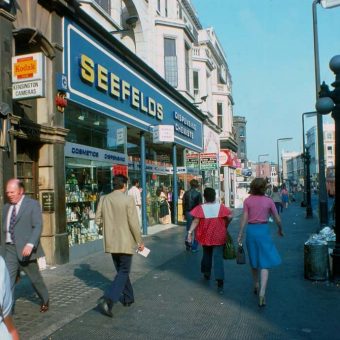Photos of Earl’s Court and Kensington in the Summer of 1976