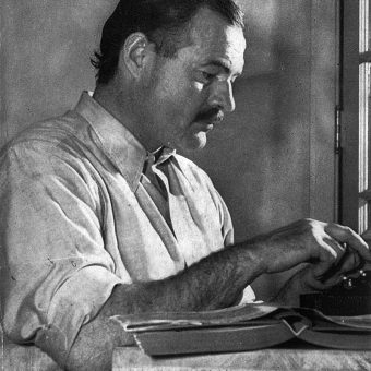 Ernest Hemingway’s Reading List For a Young Writer 1934