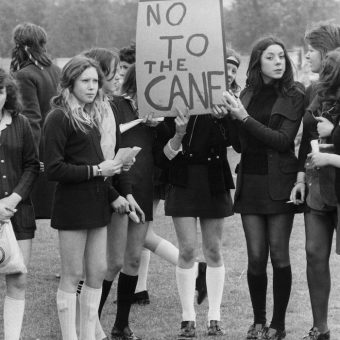 Pictures of London’s School Strike of 1972