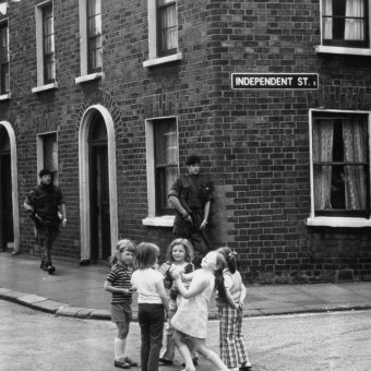 Photos Of Children In The Troubles: Northern Ireland 1969-1981