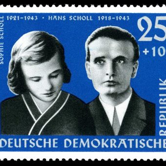 Sophie Scholl And The White Rose Rebellion
