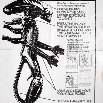 His Evil Brains Glow in the Dark: Remembering Kenner’s Alien Figure (1979)