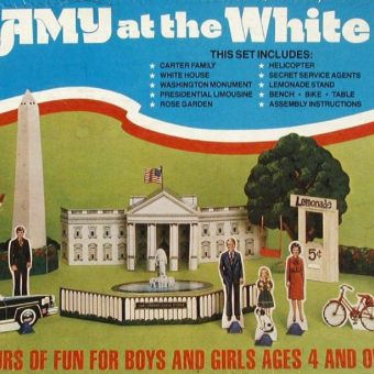 Cardboard Politics: Remembering Amy Carter at the White House Play Set