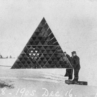 Alexander Grahm Bell’s Space-Age Tetrahedral Kites