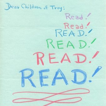 Dear Children of Troy: Leading Figures Write Letters On The Magic of Libraries (1971)
