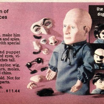 Use Your Imagination to Create Nightmares: Hugo, Kenner’s Man of a Thousand Faces