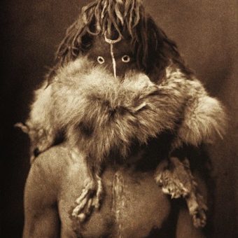 Fantastic Photographs Of North American Indians In Ceremonial Masks (1905-1915)