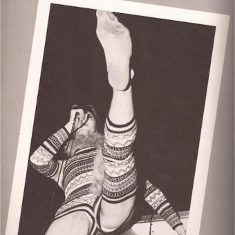 Debbie Harry, David Bowie and Elton John Star in Paula Yates’ Book Rock Stars in Their Underpants (1980)