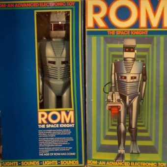 From Outer Space to Your Toy Store: Rom the Space Knight (Parker Bros, 1979)