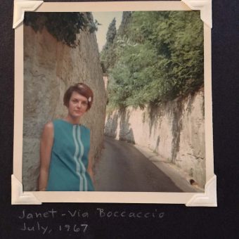 Who was Janet? Time Travel With A Massachusetts Woman (1961-1975)