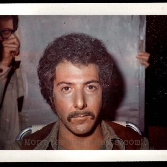 Dustin Hoffman’s Makeup Continuity Polaroids From ‘Who Is Harry Kellerman?’
