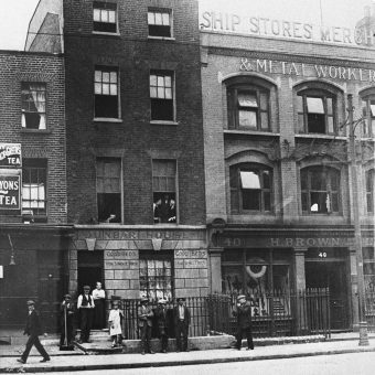London’s Old Chinatown in Limehouse and the ‘Yellow Peril’