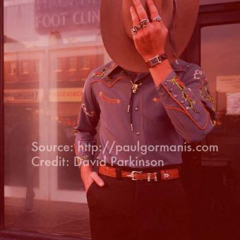 Westernwear, Badlands And London Street Style In The Early To Mid 1970s