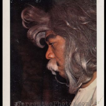 Morgan Freeman’s Makeup Continuity Polaroids From The Electric Company