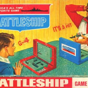 Battleship! Celebrating Nearly 50 Years of Milton Bradley’s Strategy Game