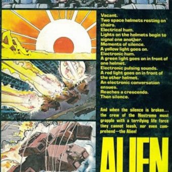 Remembering Heavy Metal’s Alien: The Illustrated Story