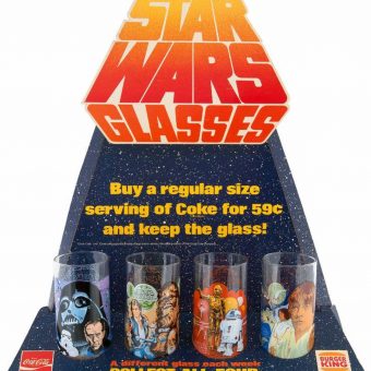 Coming to a Galaxy Near You: Star Wars Burger King Drinking Glasses