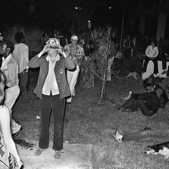 Partying At CalArts in the 1970s With A Candid Camera