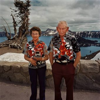 Photographing Tourists At America’s Great National Parks in 1980