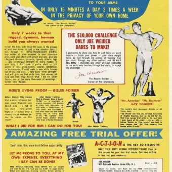 Scandalous: Jem Men’s Magazine (Feb 1958)