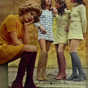 Wonderful Womenswear in the 1973 Kays Catalogue