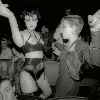 Photos Of Siouxsie Sioux and The Banshees From The Late 1970s