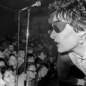 Candid Photos Of Siouxsie Sioux and The Banshees From The Late 1970s