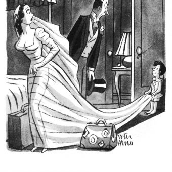 18 Great Cartoons From The Peter Arno Pocket Book, 1945