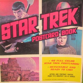 Remembering the Star Trek Postcard Book (1977)