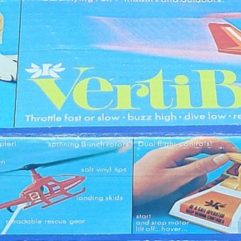 Test Your Flight Skills: Remembering Mattel’s Vertibird (1971)