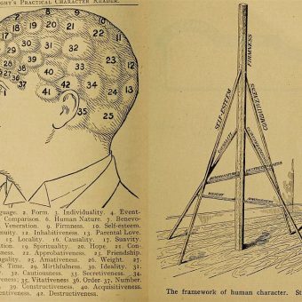 You Need Your Head Examined: Pages from ‘Vaught’s Practical Character Reader’ (1902)