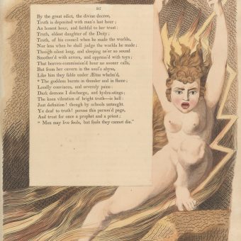William Blake’s Illustrations For Edward Young’s Night Thoughts (1794)