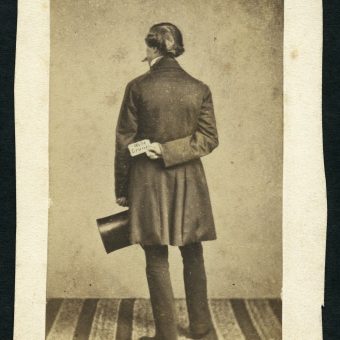 A Question Remains: Found Photographs of People Seen From Behind