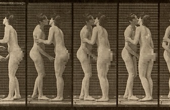 The First Naked Kiss On Camera: Eadweard Muybridge, Sex And Murder