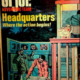 Have a Different Adventure Every Day: The G.I. Joe Adventure Team Headquarters