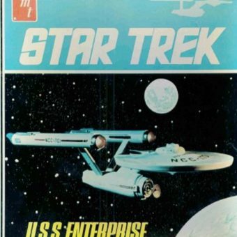 Build Your Favorite Starship: A Gallery of AMT Star Trek Models
