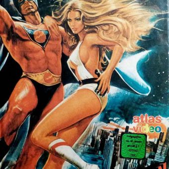 German VHS Movie Art From The 1980s